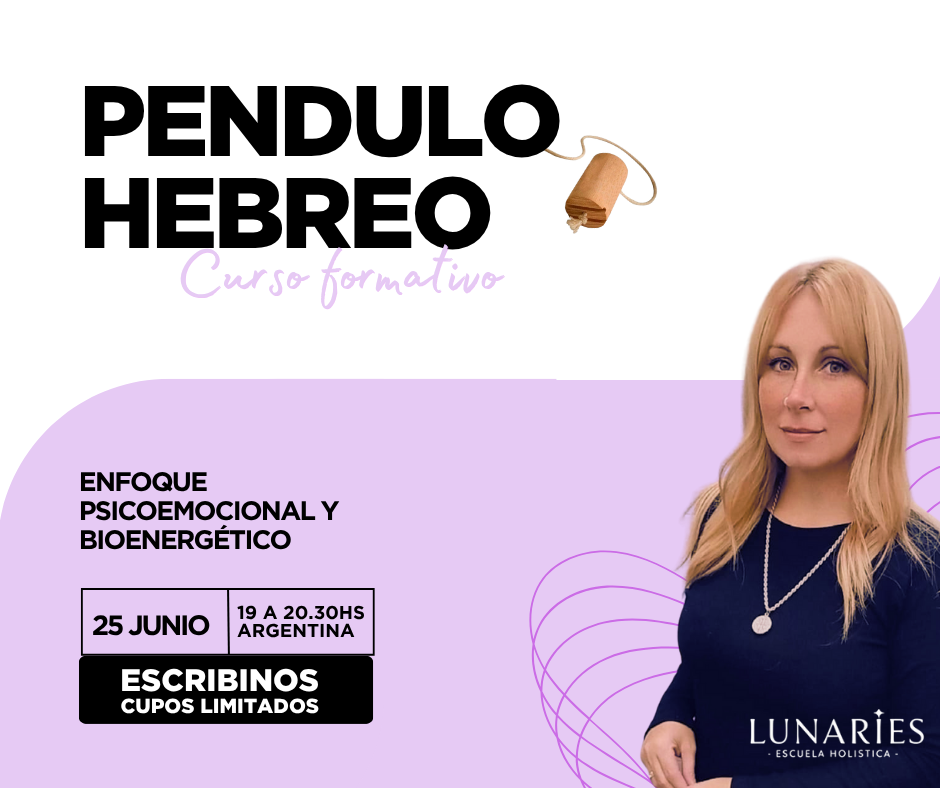 Péndulo Hebreo -  Curso Formativo.